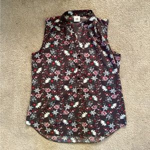 Cabi Floral Shell